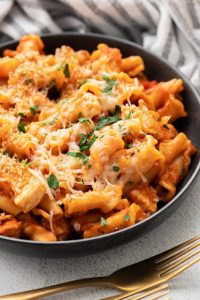 Baked Chicken Parm Bowl