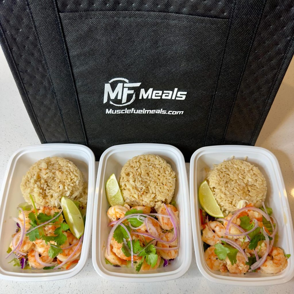 healthy meal prep delivery