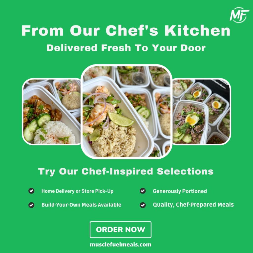 healthy meal prep delivery