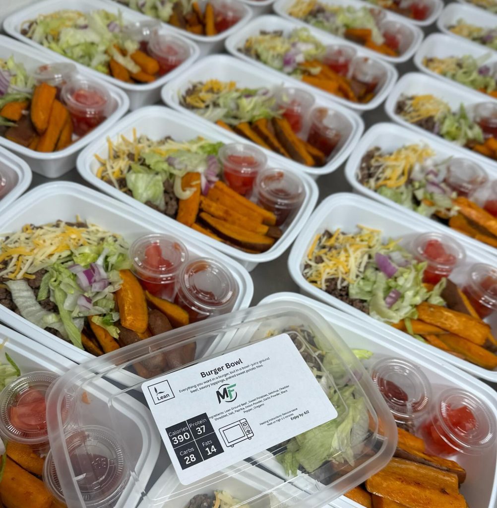 healthy meal prep delivery