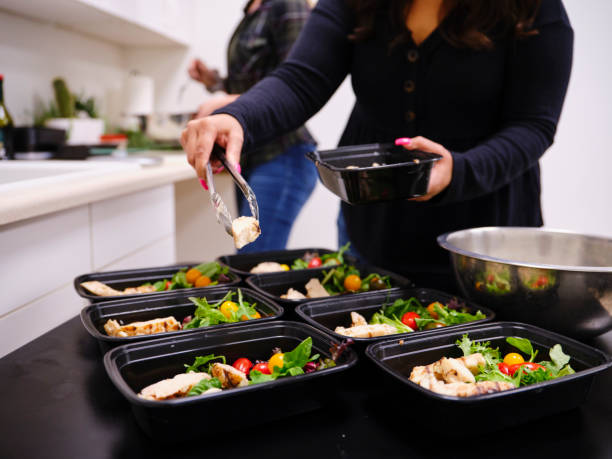 healthy prepared meals