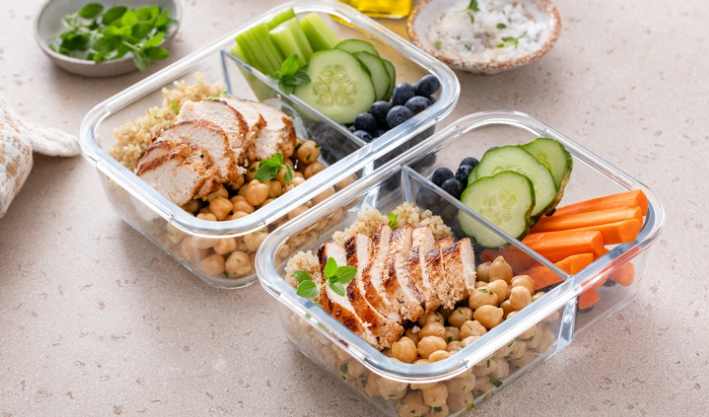 meal prep lunches