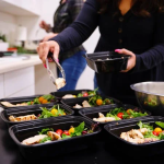 meal prep lunches