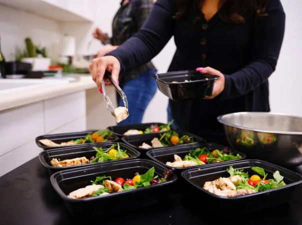 meal prep lunches