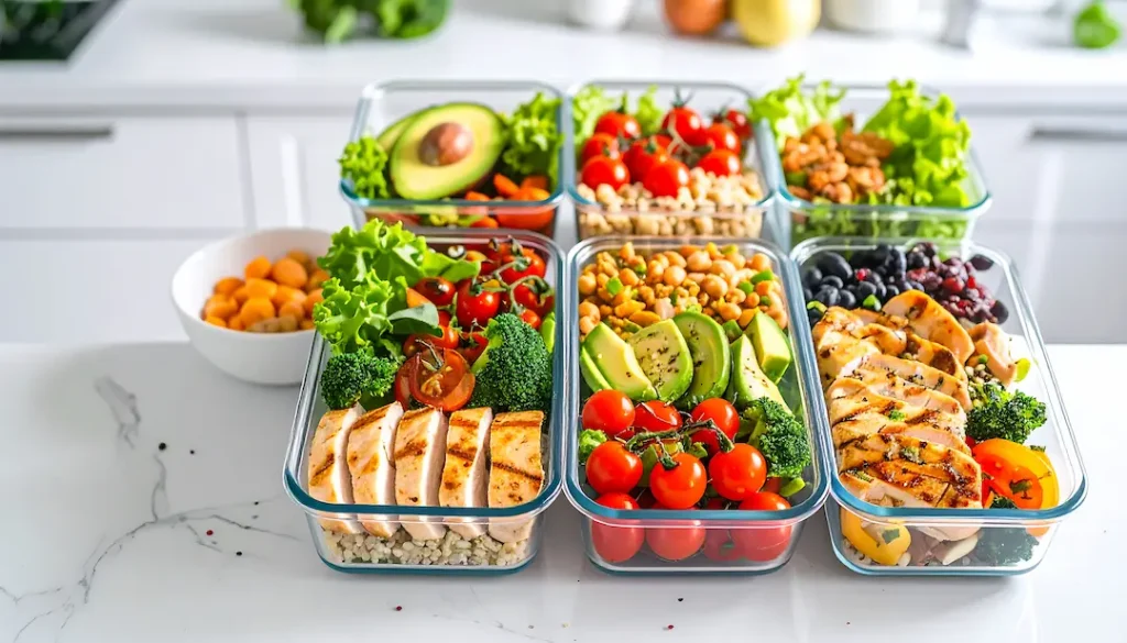 Meal Prep For Weight Loss