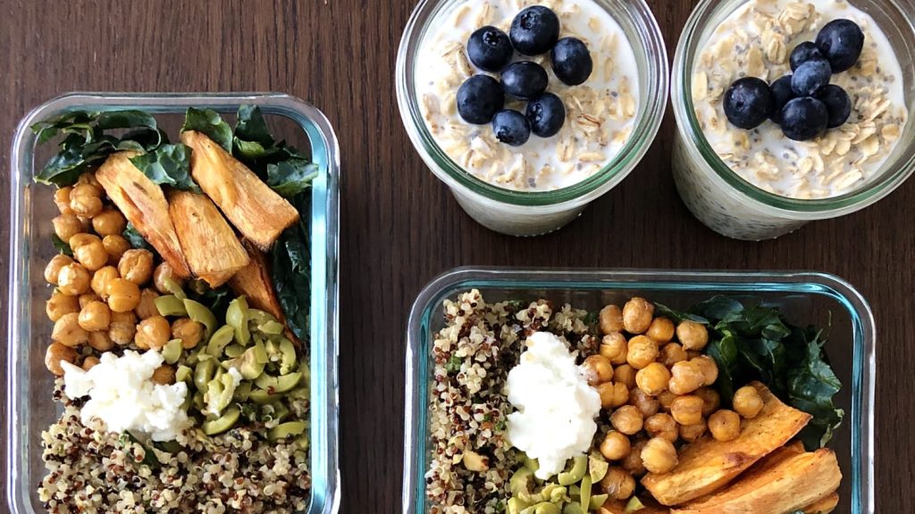 meal plan for one person