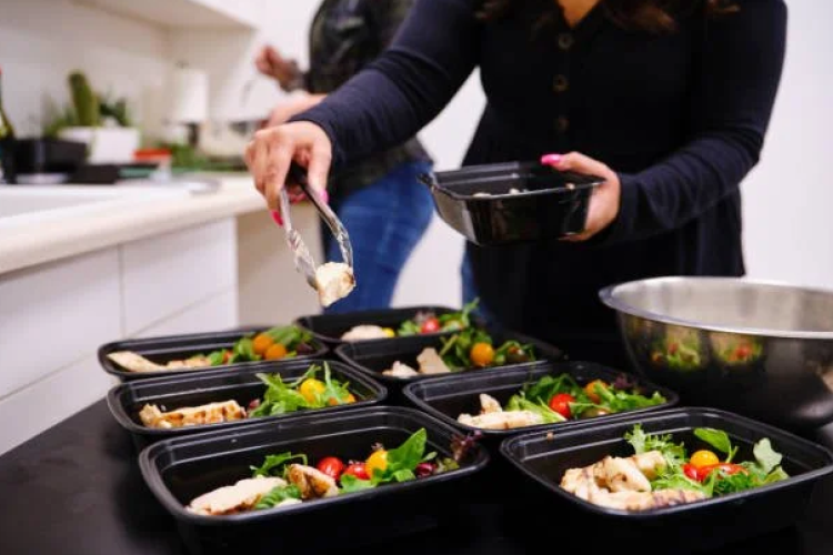 meal prep lunches
