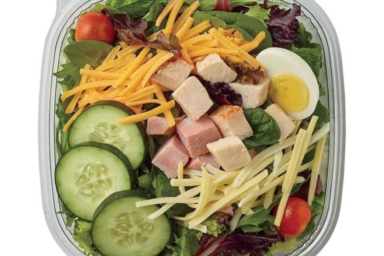 Chef Salad Meal Prep